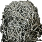 1 Foot Blue Hawk  2 0 Straight Link Coil Chain Medium Duty 520 Lb  66 