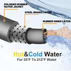 Yamatic 3 8  Rubber Pressure Washer Hose 4200 Psi For Hot Water