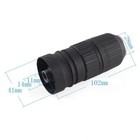 1 2-20unf 2-13mm Hammer Drill Conversion Sds Chuck Connector For Bosch Gbh2-24