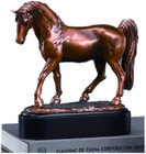 Tennessee Walking Horse Statue - Sculpture