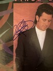 Vince Gill Look At Us Rare Promo Page Signed W  Beckett Coa