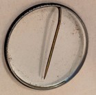 Nice To Get Home To Slogan 70s Pinback Button Slogan Advertising Vietnam War Vtg