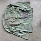 Army Green Real Vintage Military Jacket Size L Mens