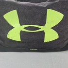 Under Armour Ua Storm Undeniable Duffel Bag Medium Gym Travel Gray Volt Green