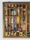 Vtg Hamilton Letterpress Drawer  W  Mini Doll House Items curiosities more