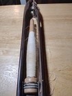 16  Shuttlecock Vintage Wooden Loom Weaving Boat End Feed  Plus Spool Metal Tips