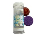 Vintage Playtex Drop In Original Nurser Bottle Holder 8 Oz Blue Teddy Bear 1988