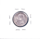 1913 Bulgaria 50 Stotinki  km-30   0671 Asw Silver   ferdinand I   Kremnica Mint