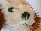 Vintage Animal Alley Tan Brown White Floppy Puppy Dog Stuffed Animal Plush 10 