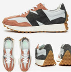 New Balance 327 Unisex Women 10 5   Men 9  Sneakers Shoes Onix Grey Aluminum