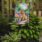 Chow Chow Spring Path Flag Garden Size Dac6599gf