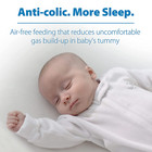 Natural Flow Anti-colic Options  Narrow Glass Baby Bottle 8 Oz 250 Ml  With Leve