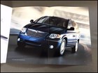2006 Chrysler Town   Country Van 44-page Vintage Car Sales Brochure Catalog