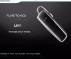 Plantronics M55 Headset Black  Wireless Bluetooth Headset