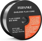  030  Flux Core Welding Wire -e71t-gs Gasless Mild Steel Mig 1 Pack 2 Pounds