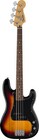 Fender Standard Precision Bass Guitar 4-string  Laurel Fb  3-color Sunburst