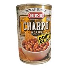 Heb Texas Style Spicy Charro Beans 15 Oz Can  pack Of 6 