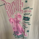David Bowie  let s Dance  Band T-shirt   official Merchandise   Sz Xl