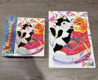 Fantastic World Of Lisa Frank Rose Art 100 Piece Jigsaw Puzzle Kittens In Shoe