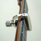 New Black Mountain Guitar Capo - Chrome Acoustic   Electric Guitar