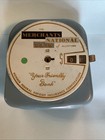 Vintage Metal Merchants  National Bank Of Allentown  Coin  Bank  Advertising