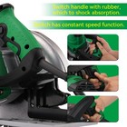 Electric Wood Saw 7-1 4  1450w High Power 4500rpm Circular Cutter Machine