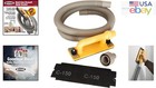 Dust-free Drywall Vacuum Sander With 6-foot Hose For Clean Sanding Worksites