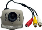 Cctv 1 3 Ccd 1000tvl 6mm Indoor outdoor 6pcs Ir Leds Mini Video Camera Day night
