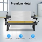 24  Pan And Box Brake Sheet Metal Pan And Box Metal Brake W Removable Fingers