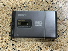 Sony Mz-e40 Portable Walkman Minidisc Md Player - Tested Working - Us Seller