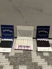 Lot Of 6 Rare Vintage Tropicana Hotel Casino Las Vegas Matchbooks Unstruck L  k