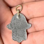 Rare Ancient Handmade Moroccan Amulet Pendant Engraved Antique Genuine