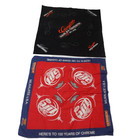 Lot Of 5 Harley Davidson Love Ride Modern Bandana Biker Motorcycle Miller Lite