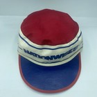 Vintage Valvoline Racing Hat Nationwide Auto Parts Snapback Cap Red Blue Usa