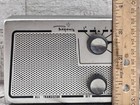 Vintage Tube Radio Sears Silvertone 6002 Compact Tabletop Am Metal Casing 1946