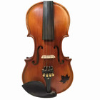 Song Violin 3 4 With Carving Inlays  Hand Made  Flames Maple Back  Master Sound