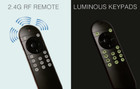 Elite Digital Eye Chart Remote Control Compatible With Old And New Version