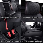 Car Seat Covers For 2009 - 2025 Ford F150 Carhartt   2017 To 2025 F250 F350 F450