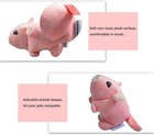 H e Squeaky Plush Dog Toy Pack For Puppy  Small Stuffed Puppy Chew Toys 12 Dog