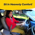 Angel Ride Auto Cushion With Memory Foam  As-seen-on-tv  Advanced Lumbar