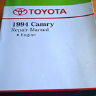 Toyota 1994 Camry Repair Manuals