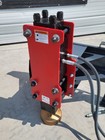 680 Energy Hydraulic Post Driver Skid Steer Attachment Bobcat  Cat