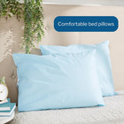 Medical Pillow  12 Count  Limited Reusable Hospital Bed Pillows  Fluid Moisture 