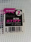 Darice 7 Mesh Count Clear Plastic Canvas Sheets 12  X 18  Pack Of 12