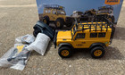 Fms 1 24 Land Rover Defender 90 Rtr     Yellow Fms12491rtryl