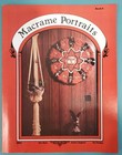 4 Macrame Portraits Pattern Books  1  2  4   6 By Vickie 1970 s