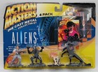Action Masters Aliens Die Cast Metal 4 Pk Of Action Figures 1994 Kenner 62631