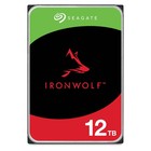 Seagate 12tb Ironwolf Nas Internal Hard Drive Hdd  st12000vn0008 
