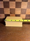 Vintage Celluloid Vanity Box  Missing Hinge