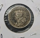 1917 Canada 5 Cent George V Canadian Silver Five Cent Coin